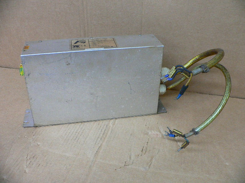 LEYBOLD 00.F4.425-4132 MOTOR FILTER F4 15AMP 3PH 500V 800HZ 5.5KW