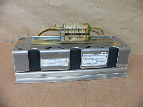 SIEMENS 6SN1111-0AA00-0BA1 3-PHASE CHOKE POWER TRANSFORMER