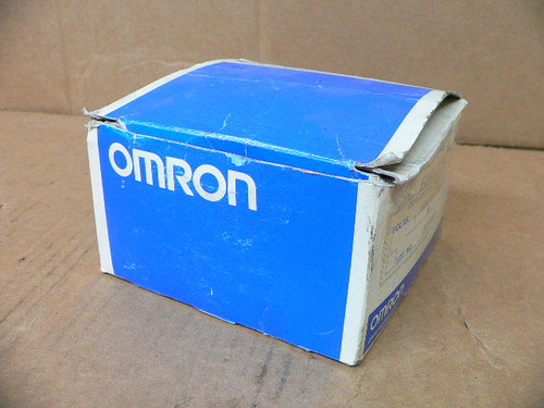 OMRON E2K-C25MY1-US CAPACITIVE PROXIMITY SWITCH 100-240VAC