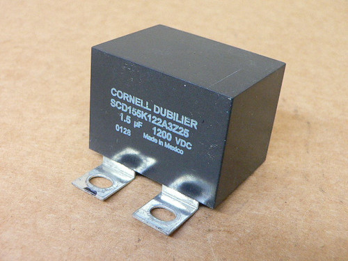 Cornell Dubilier SCD155K122A3Z25 Capacitor Cornell Dubilier SCD155K122A3Z25 Capacitor