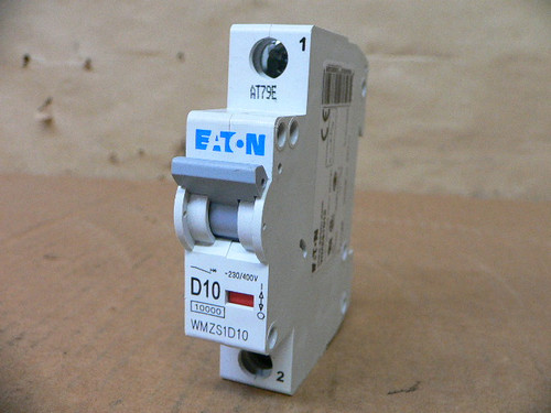 EATON CUTLER-HAMMER WMZS1D10 MINIATURE CIRCUIT BREAKER