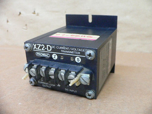 Promac XZ2-D-XM1 Current/Voltage Transmitter