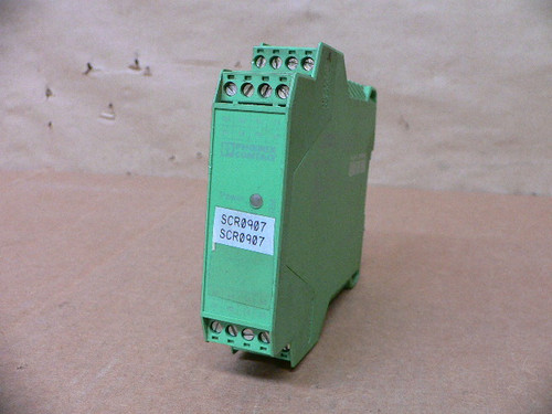 PHOENIX CONTACT PSR-SCP-24UC/URM/5X1/2X2 SAFETY RELAY (2963747) PHOENIX CONTACT PSR-SCP-24UC/URM/5X1/2X2 SAFETY RELAY (2963747)