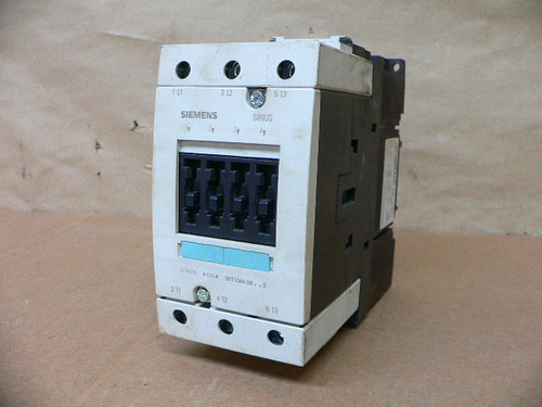 Siemens 3RT1044-3BB40 Power Contactor Siemens 3RT1044-3BB40 Power Contactor
