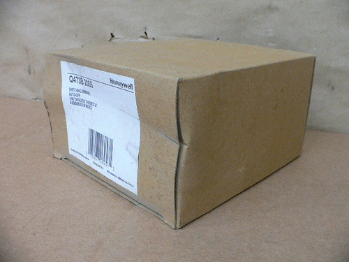 HONEYWELL Q473B 2005 SWITCHING SUBBASE THERMOSTAT