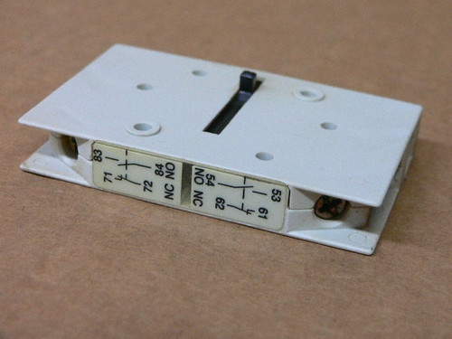 OMRON J73KN-C-11S AUXILIARY CONTACT