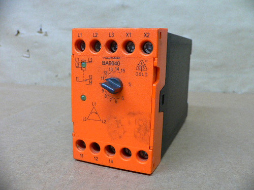 E. DOLD & SOHNE BA9040.11/301/60 RELAY