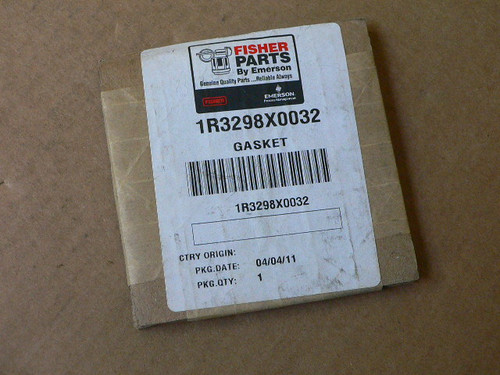 New Fisher 1R3298X0032 Gasket