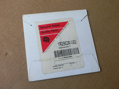 FISHER 1R2862X0062 GASKET FISHER 1R2862X0062 GASKET