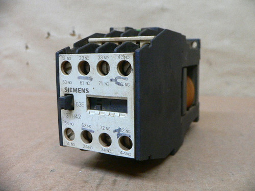 SIEMENS 3TH4253-0B CONTACTOR 3TH42530B