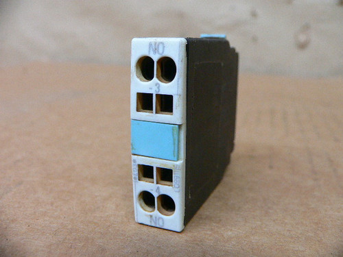 Siemens 3RH1921-2CA10 Auxiliary Contact Siemens 3RH1921-2CA10 Auxiliary Contact