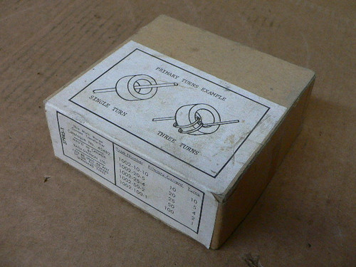 Bach-Simpson 40482 Multi-Ratio Current Transformer Bach-Simpson 40482 Multi-Ratio Current Transformer