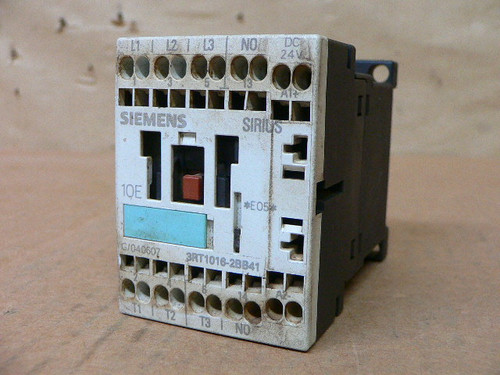 SIEMENS 3RT1016-2BB41 24VDC CONTACTOR RELAY
