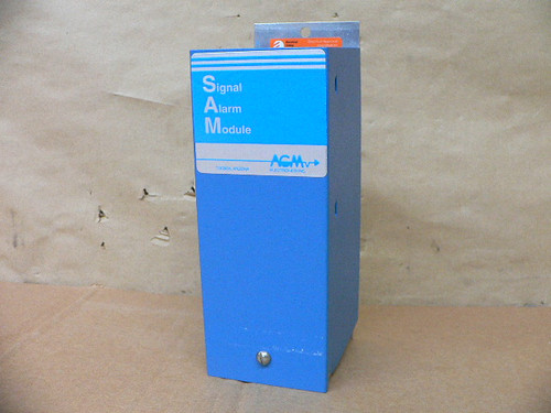 AGM SAM 4035-6 Signal Alarm Module POWER SUPPLY