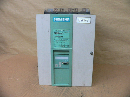 SIEMENS 6RA7078-6FV62-0-Z SIMOREG DC CONVERTER SIEMENS 6RA7078-6FV62-0-Z SIMOREG DC CONVERTER