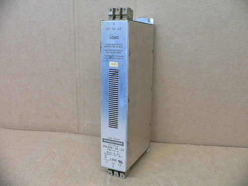 Schaffner FN258-30-33 Power Line Filter Schaffner FN258-30-33 Power Line Filter