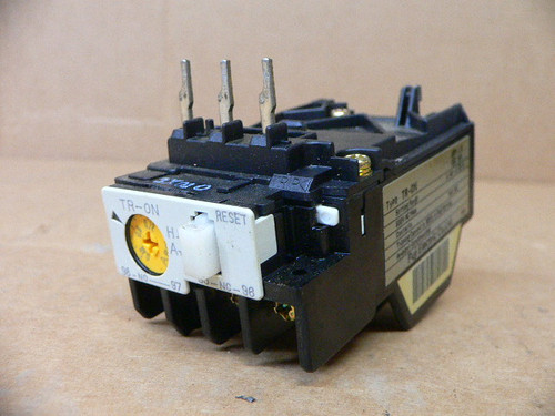 FUJI ELECTRIC TR-0N OVERLOAD RELAY