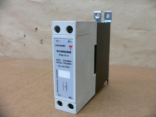 CARLO GAVAZZI  RJ1A60A30E RELAY