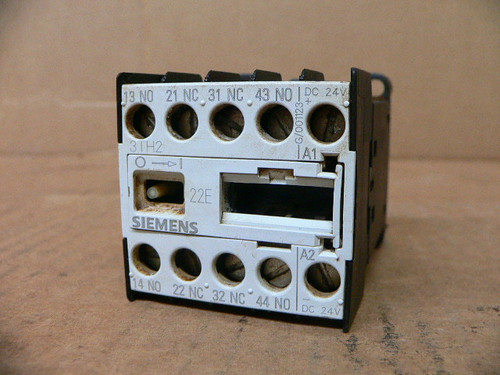 SIEMENS 3TH2022-0BB4 CONTACTOR RELAY SIEMENS 3TH2022-0BB4 CONTACTOR RELAY
