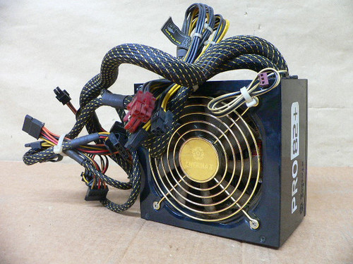 ENERMAX EPR425AWT PRO82+ POWER SUPPLY 100-240VAC 50-50HZ 6.7-3A 425W