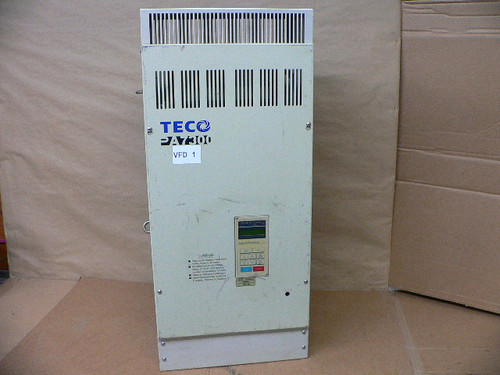 TECO-WESTINGHOUSE PA7300-5100-N1 AC DRIVE 100HP 600v