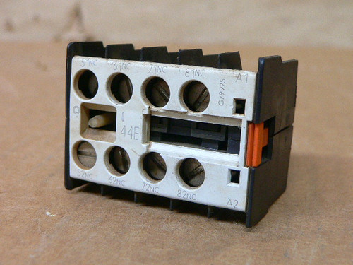SIEMENS 3TX4404-0A AUXILIARY CONTACT BLOCK