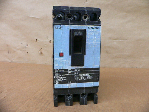 SIEMENS HED43B060 60A CIRCUIT BREAKER 3 POLE