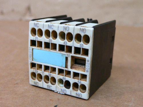 Siemens 3RH1911-2HA22 Auxiliary Contactor