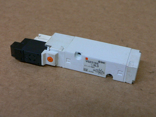 SMC VQZ2150-5LO, SOLENOID VALVE, 5 PORT