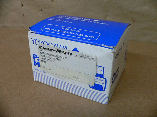 YOKOGAWA 250-324-ECNT PANEL METER
