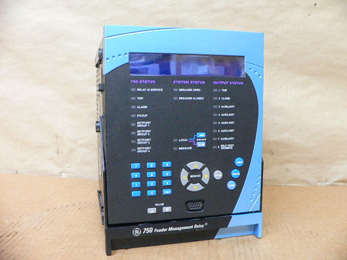 GE SR750 750-P5-G5-S1-LO-A20-G-E POWER MANAGEMENT RELAY