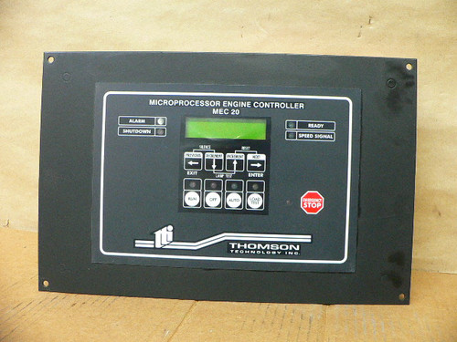 THOMSON TECHNOLOGY INC. MEC;20;2 PLC CONTORLLER MODULE THOMSON TECHNOLOGY INC. MEC;20;2 PLC CONTORLLER MODULE