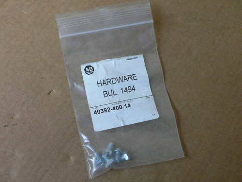 Allen Bradley 40392-400-14 Hardware Kit Allen Bradley 40392-400-14 Hardware Kit