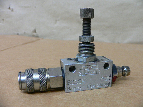 BOSCH 0 821 200 008 FLOW CONTROL VALVE