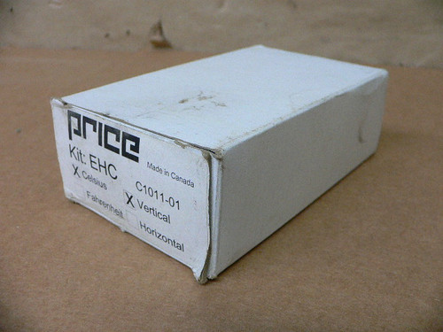 PRICE EHC C1011-01 CELSIUS THERMOSTAT - VERTICAL