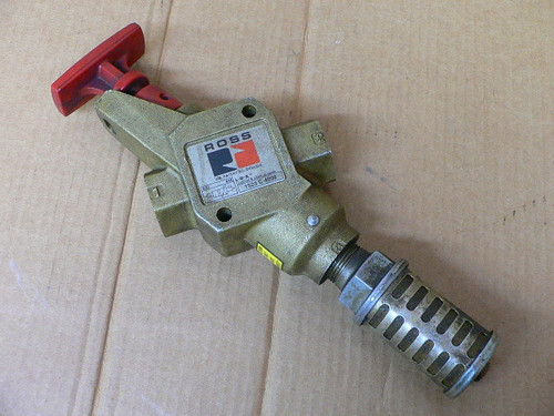 ROSS 1523 C 4002 LOCK OUT VALVE