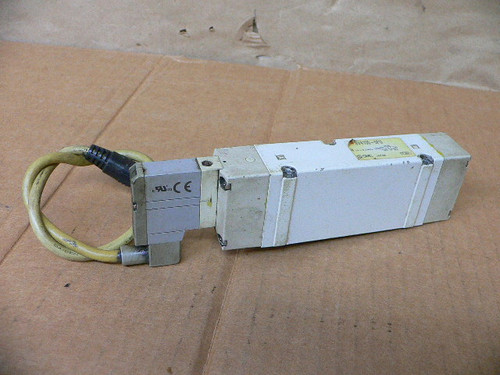 SMC SV4100-5FU USED Single Solenoid Valve 5-Port Single 2-Position 24VDC
