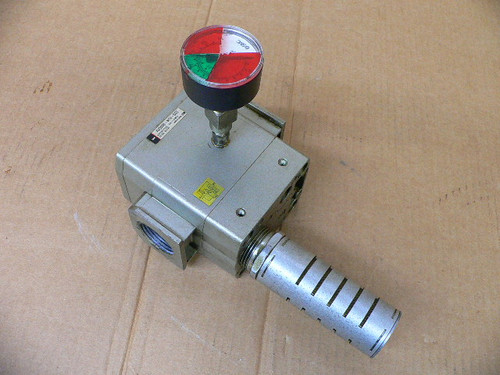 SMC AV5000-N10-5DZ PNEUMATIC SOFT START VALVE REGULATOR PRESSURE SWITCH ASSEMBLY