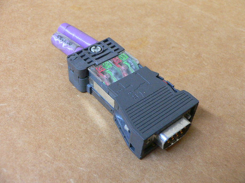 Siemens 6GK1500-0FC00, PB bus connector