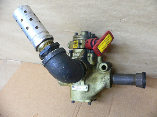 ROSS 2783A6006 SAFETY VALVE, 1-10BAR Pneumatic USED