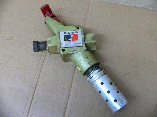 ROSS L-O-X LOCKOUT DUMP VALVE 1523C5002 ROSS L-O-X LOCKOUT DUMP VALVE 1523C5002