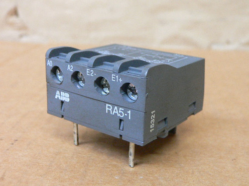 ABB RA5-1 INTERFACE RELAY