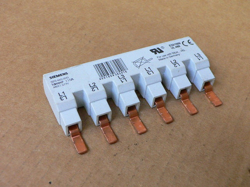 SIEMENS 5ST3 665-0HG 115A 6-PIN BUS BAR SIEMENS 5ST3 665-0HG 115A 6-PIN BUS BAR