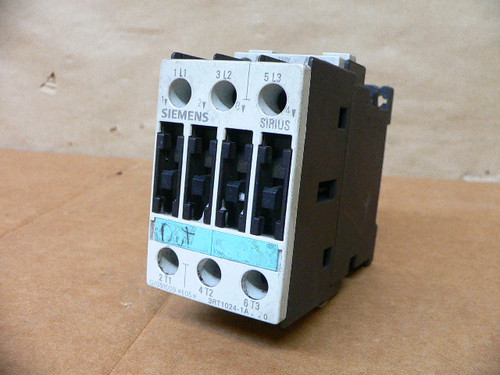 Siemens 3RT1024-1AP00 Contactor Siemens 3RT1024-1AP00 Contactor