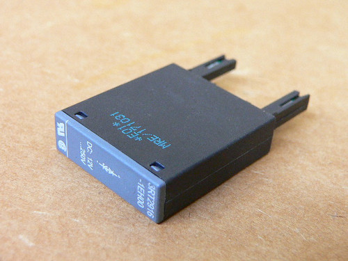 SIEMENS 3RT2916-1EH00 SURGE PROTECTOR