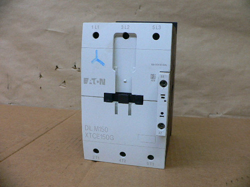 Eaton DIL M150 XTCE150G CONTACTOR Eaton DIL M150 XTCE150G CONTACTOR