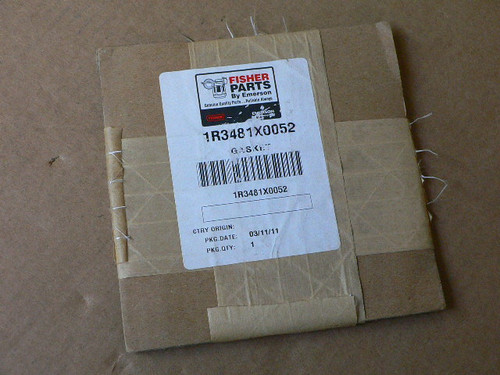 Fisher 1R3481X0052 Valve Gasket