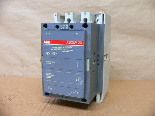 ABB A300W-20 Non-Reversing Welding Isolation Contactor