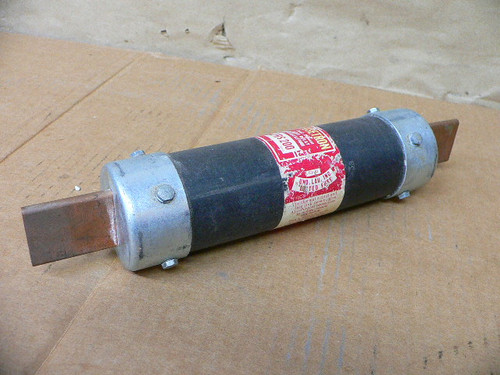 Bussmann Fusetron FRS 200, Class K5, 200Amp. 600V. dual element time delay fuse