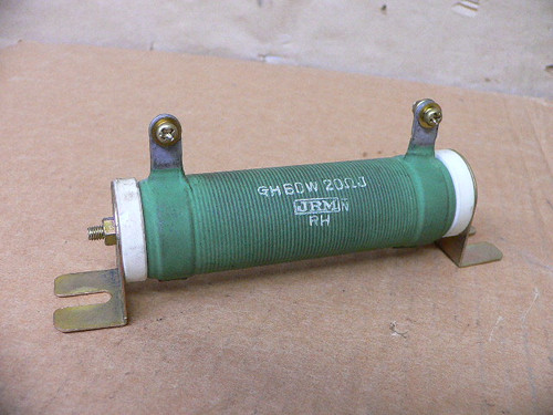JRM GH60W 20ΩJ CERAMIC TUBE RESISTOR